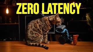 Building a ZERO latency wireless video rig as CHEAPLY as possible