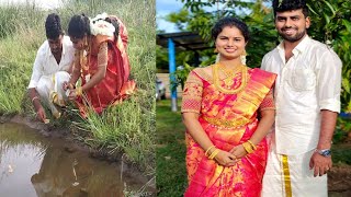 தாலி பிரித்து கோர்க்கும் விழா 💝💖💘 | Aravinth _kamali Thali pirichu korkum ceremony special