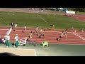 20170423 大阪陸上競技カーニバル　男子中学　110mh　決勝