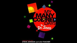 My Many Colored Days by Dr  Seuss