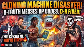 DANHAUSEN FIRED BY ADAM PEARCE?! 😱 (R-TRUTH 2 BLEW UP THE RAW LOCKER ROOM!!)