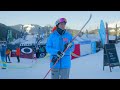 fischer curv rc4 dtx 2023 24 ski test review