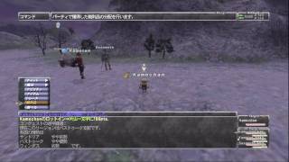 サブリメンの初めてのFFXI：02 片山一文字