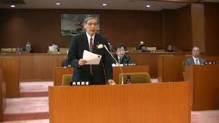 西伊豆町議会　令和元年第４回定例会一般質問　堤豊議員