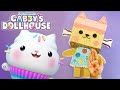 Snack Along with Gabby! DIY Food Craft Compilation | GABBY'S DOLLHOUSE