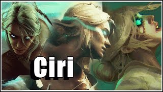 Witcher Stories - Ciri (Full Story) (Witcher Lore)