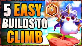 Climb to HYPER TIER fast in TFT Hyper Roll Set 11 with these 5 builds!