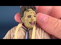 neca the texas chainsaw massacre ultimate leatherface video review horror