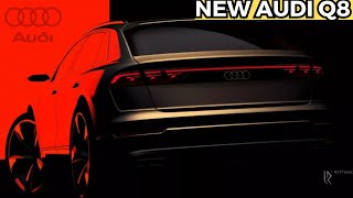 FIRST LOOK | NEW 2024 Audi Q8 Facelift Revealed : Interior And Exterior Details!