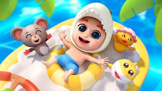 Baby Shark - Let's Take a Bath with Baby Shark + More Bibiberry Nursery Rhymes & Kids Songs