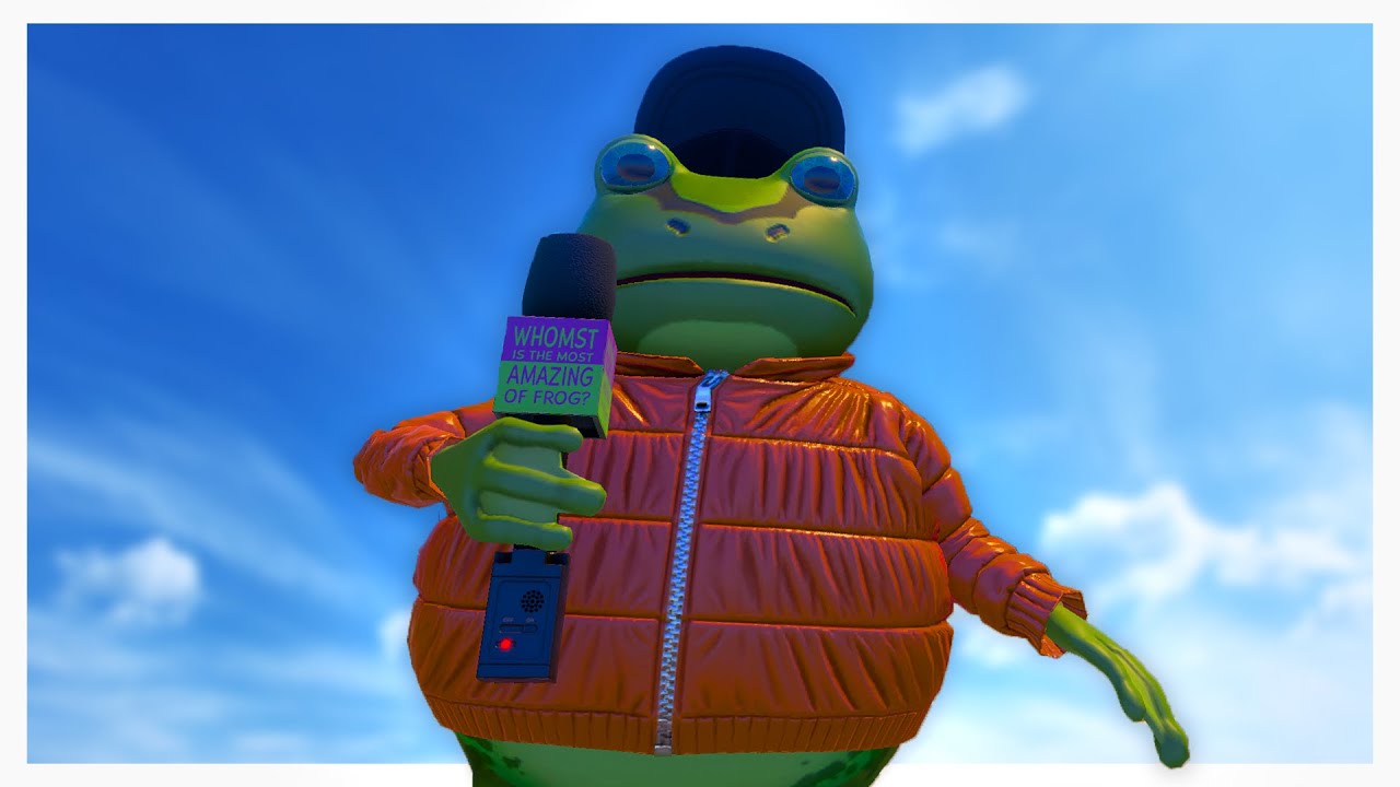 This Frog Game Is Hilarious Youtube