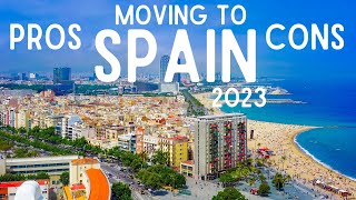 Moving to Spain pros and cons 2023 🇪🇸