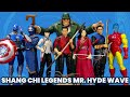 Marvel Legends Shang Chi Mr. Hyde Wave Katy, Wenwu, Xialing, Death Dealer, Iron Man Review