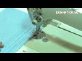 DOSO Sewing Machine, DS-9100A, Direct Drive Lockstitch Sewing Machine