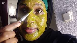 Skin care routine.   qurxinta  Wajiga