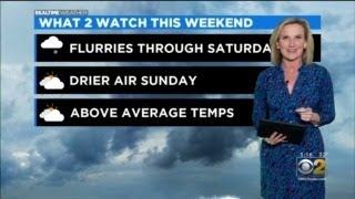Chicago Weather: Flurries For Saturday