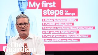 Keir Starmer reveals first steps if Labour wins election