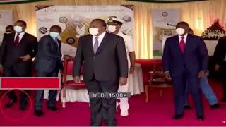 Speaker Muturi frisked after suspicion by Uhuru's bodyguard