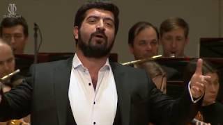 Goderdzi Janelidze sings Gremin's aria from Eugene Onegin