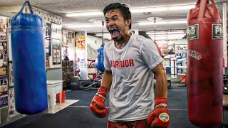 Manny Pacquiao Training - Heavy Bag Workout | Best Moments