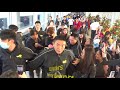 running man 金鍾國kim jongkook 김종국 hong kong airport arrival 20171231