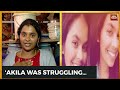 Emotional Akila's Sister Demands Accountability, Narrates Horrific Ordeal | Bengaluru Floods News