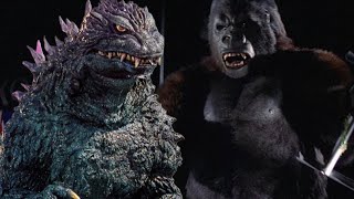 Godzilla (2000) vs. King Kong (1976)