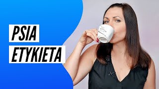 PSIA ETYKIETA | 6 zasad kulturalnego psiarza