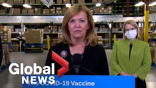 Coronavirus: Ontario working to determine prioritization for COVID-19 vaccine distribution | FULL