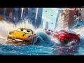 Hero Cars in the WORST Tsunami Scenario EVER Can They Survive? - Cars City Destroyed - New Episode