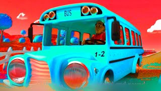 CocoMelon Wheels On The Bus 139 Second Several Versions |