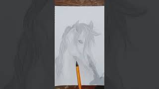 horse🐴drawing #subscribe #youtubevideo #shortsvideo #shorts #trending #trending #drawing