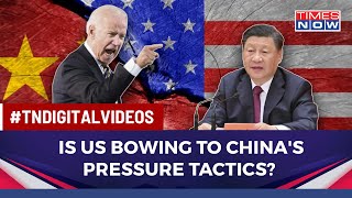 US-China Tension Simmers: Why 'Jittery' Biden Will Call Jinping Soon? | World News | English News