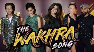 Kangana Ranaut, Rajkummar Rao Grand Entry At Wakhra Swag Song Launch | Judgemental Hai Kya