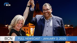 AB's new NDP leader seeks seat; three charged in motel murder | Fri Jan 3, 2025 | Bridge City News