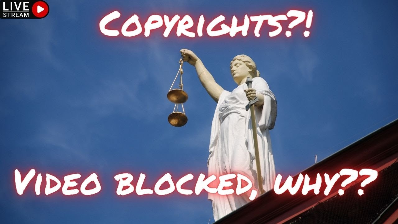 Copyright And Blocked Video Youtube