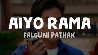 Falguni Pathak - Aiyo Rama (Lyrics)
