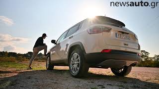 Το νέο Jeep Compass 1.3 Turbo 150PS DDCT