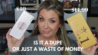 IS IT A DUPE OR JUST A WASTE OF MONEY | CColor Cosmetics Unisex 1 vs  Laura Lee Cat’s Pajamas