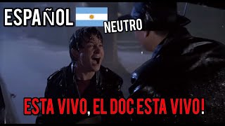 VOLVER AL FUTURO 2 (ESCENA FINAL) | El doc esta vivo, It's alive  | Doblaje Latino BTTF FanDub