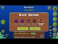 komodo 100% extreme demon by espii and halcyon 3 coins