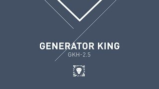 Generator King - Honda 2.2kVA