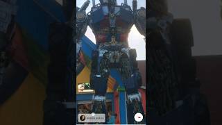 Found Optimus Prime on Google Earth! Transformers Rise of the Beasts #shorts #viral #trending