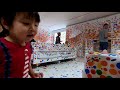 Yayoi Kusama: The obliteration room