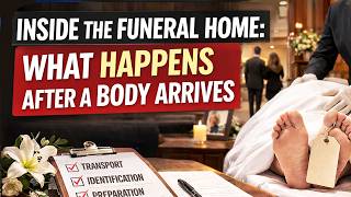 Inside the Funeral Home: What Happens After a Body Arrives