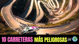 Carreteras Mortales: Las 10 Rutas Más Peligrosas del Mundo 🌍⚠️