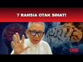 7 Rahsia Otak Sihat!