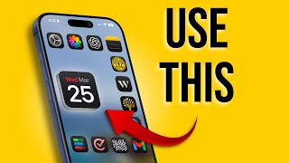 The BEST iOS 26 Layout (Minimal & Powerful)