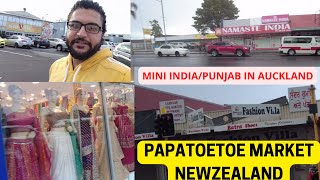 PAPATOETOE MARKET/ INDIAN MARKET IN NEW ZEALAND