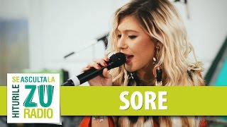 Sore - Cand vremea e rea (Live la Radio ZU)